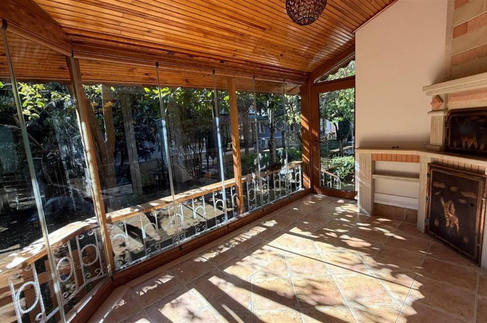 Göktürk Site İçerisinde Kiralık Boş LÜks Villa