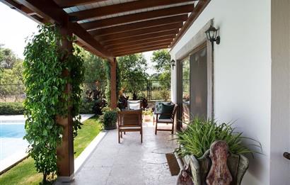 Bodrum Yalıkavak Gökçebel’de Tam Müstakil Özel Havuzlu Satılık Villa