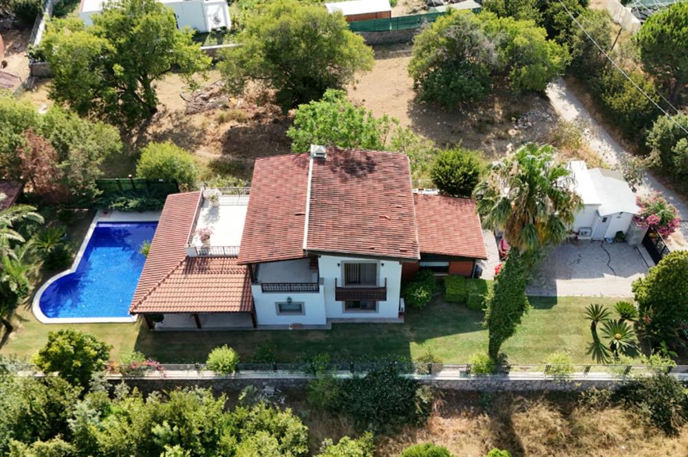 Bodrum Yalıkavak Gökçebel’de Tam Müstakil Özel Havuzlu Satılık Villa
