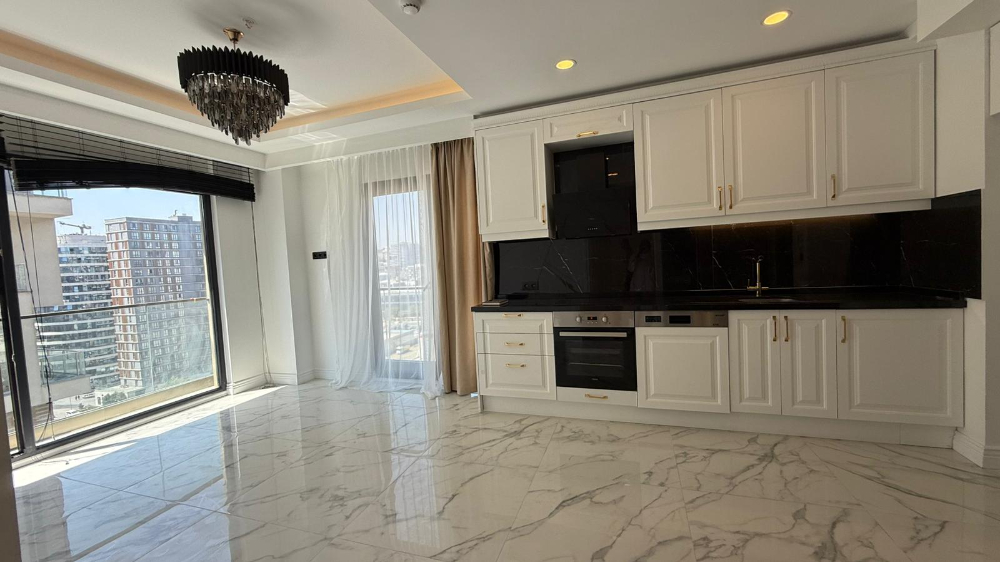 Kağıthane Otto Rezidans'da Satılık 2+1 Lüks Daire