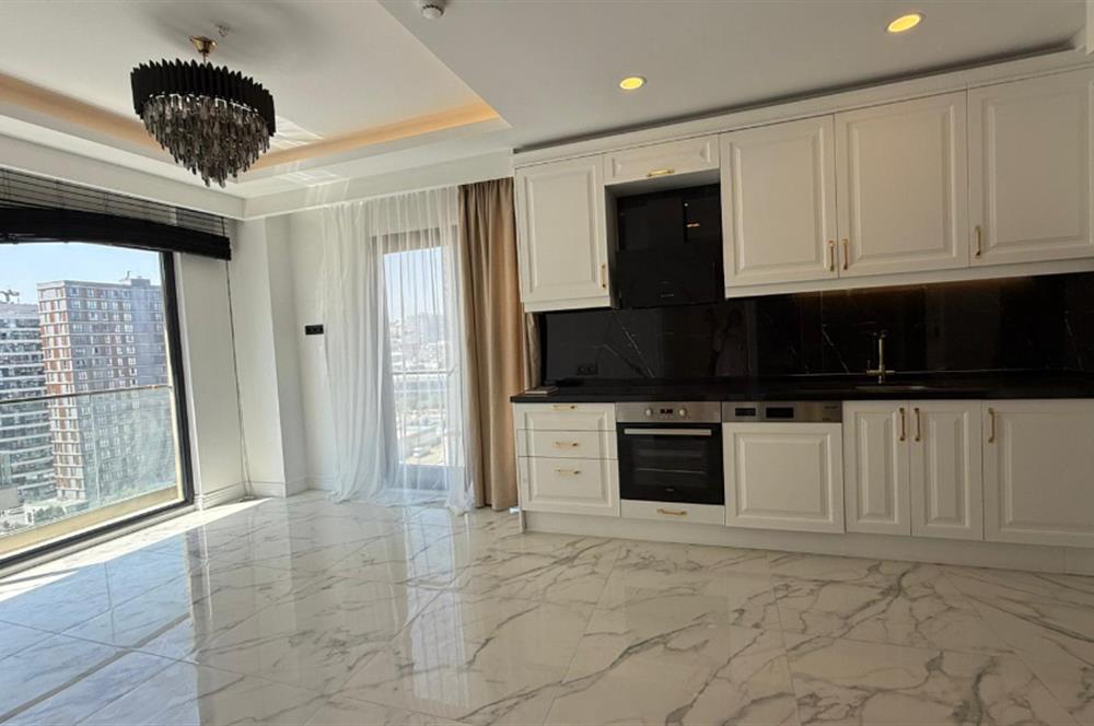 Kağıthane Otto Rezidans'da Satılık 2+1 Lüks Daire