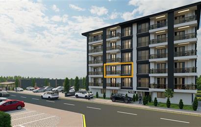 C21 BORAZANLAR MAHALLESİ SATILIK 1+1 DAİRE