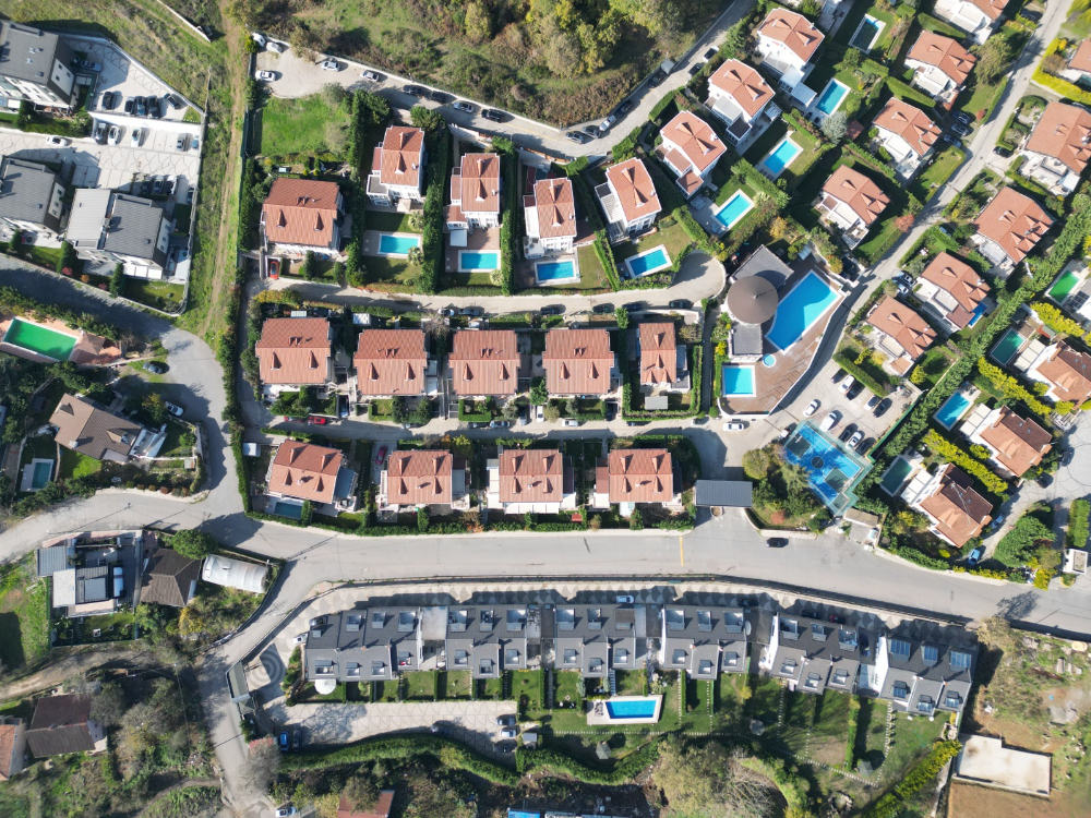 Sarıyer Uskmrköy Belkıs Konaklarında 3+1 ACİL Satılık Villa