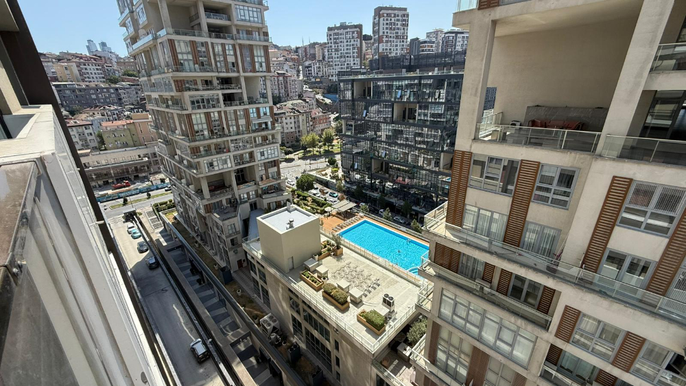 Kağıthane Otto Rezidans'da Satılık 2+1 Lüks Daire