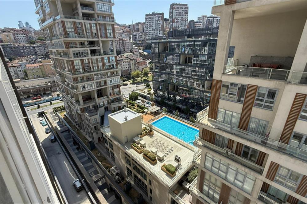 Kağıthane Otto Rezidans'da Satılık 2+1 Lüks Daire