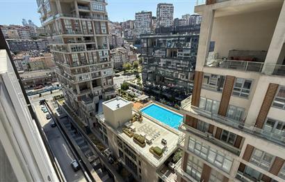 Kağıthane Otto Rezidans'da Satılık 2+1 Lüks Daire