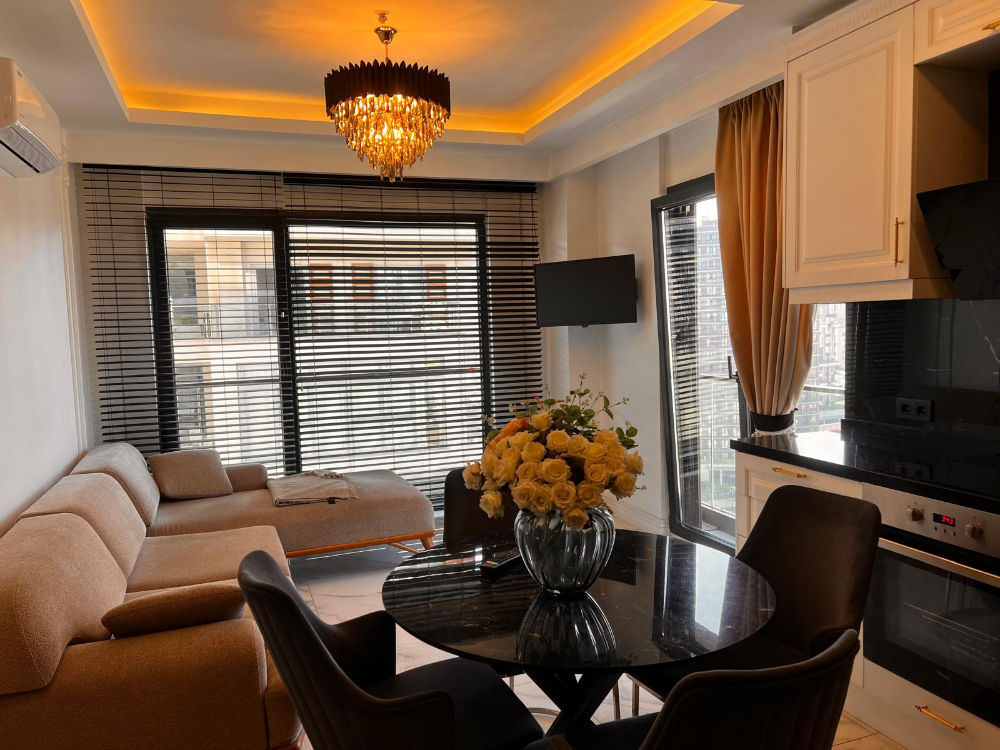 Kağıthane Otto Rezidans'da Satılık 2+1 Lüks Daire