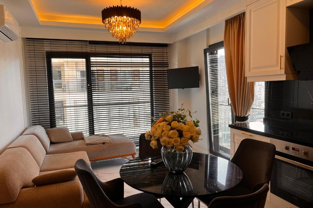 Kağıthane Otto Rezidans'da Satılık 2+1 Lüks Daire