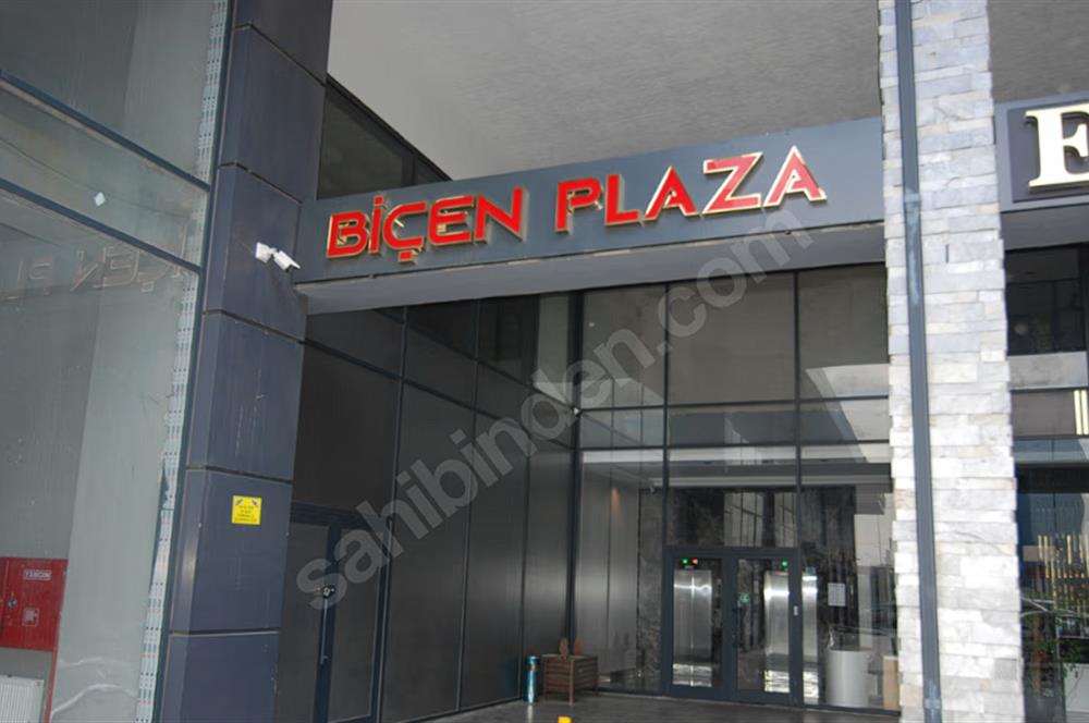 BİÇEN PLAZA'DA KİRALIK OFİS&BÜRO