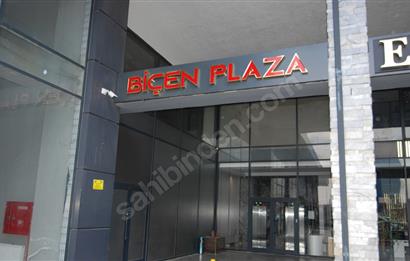 BİÇEN PLAZA'DA KİRALIK OFİS&BÜRO