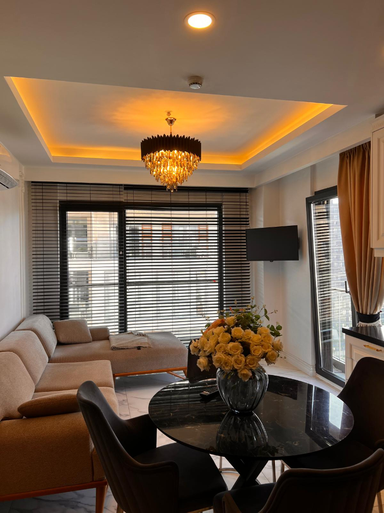 Kağıthane Otto Rezidans'da Satılık 2+1 Lüks Daire