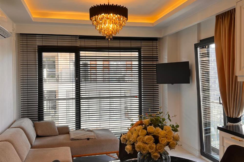 Kağıthane Otto Rezidans'da Satılık 2+1 Lüks Daire