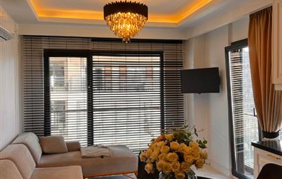 Kağıthane Otto Rezidans'da Satılık 2+1 Lüks Daire