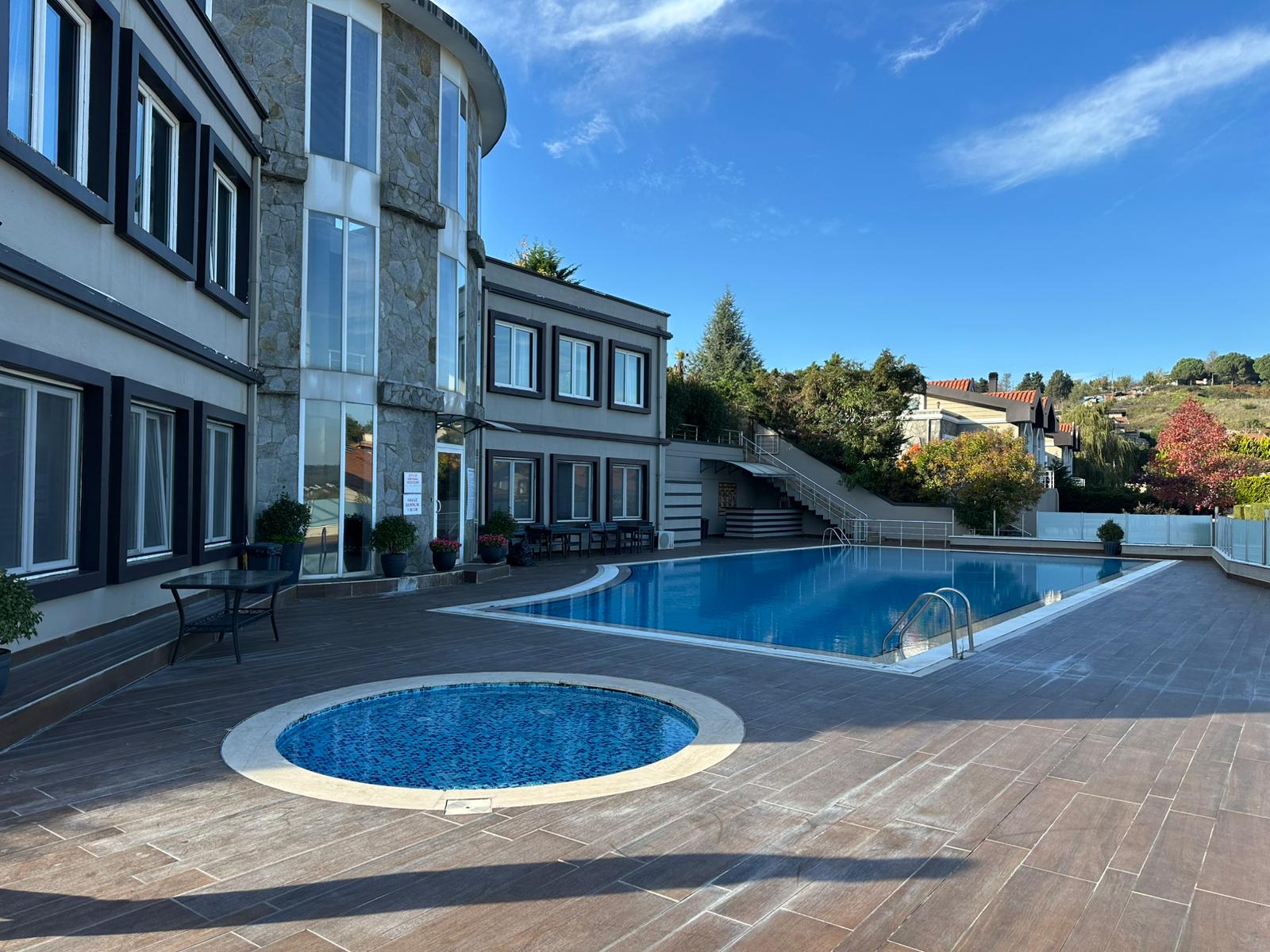 Sarıyer Uskmrköy Belkıs Konaklarında 3+1 ACİL Satılık Villa