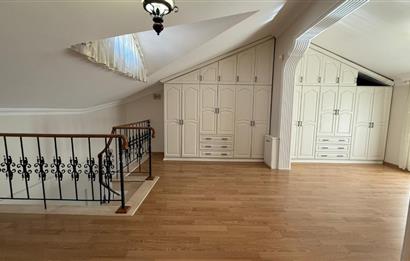 Göktürk Site İçerisinde Kiralık Boş LÜks Villa