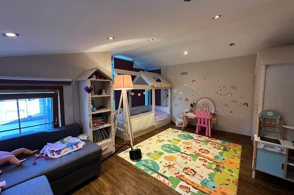 Sarıyer Uskmrköy Belkıs Konaklarında 3+1 ACİL Satılık Villa