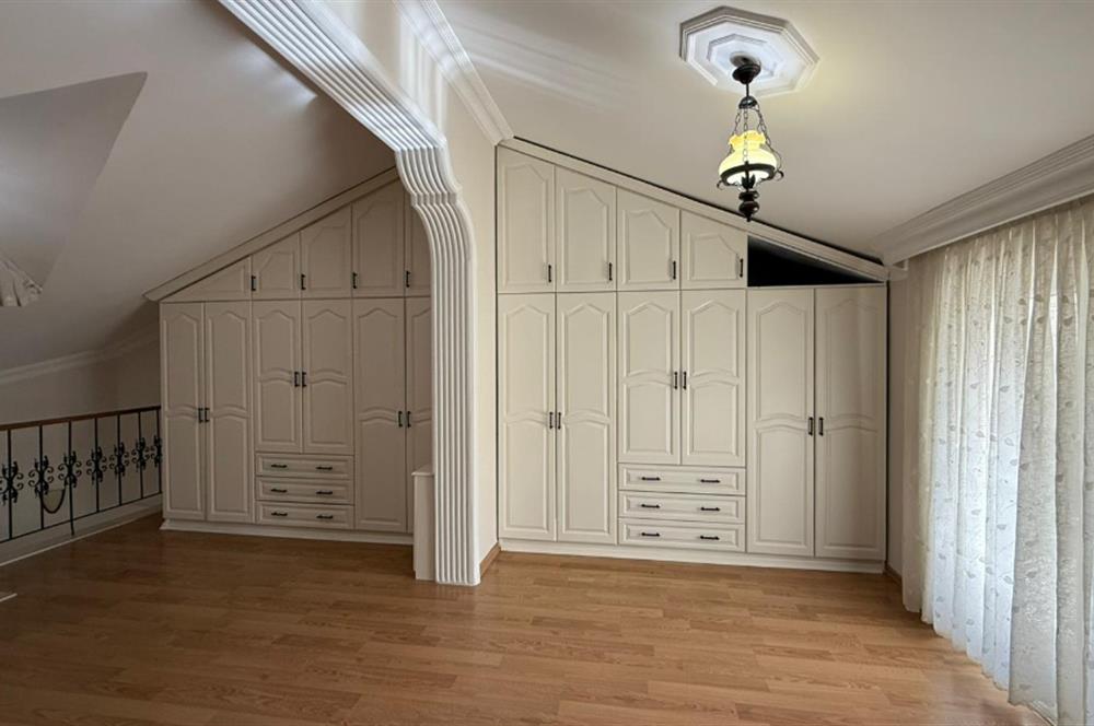 Göktürk Site İçerisinde Kiralık Boş LÜks Villa