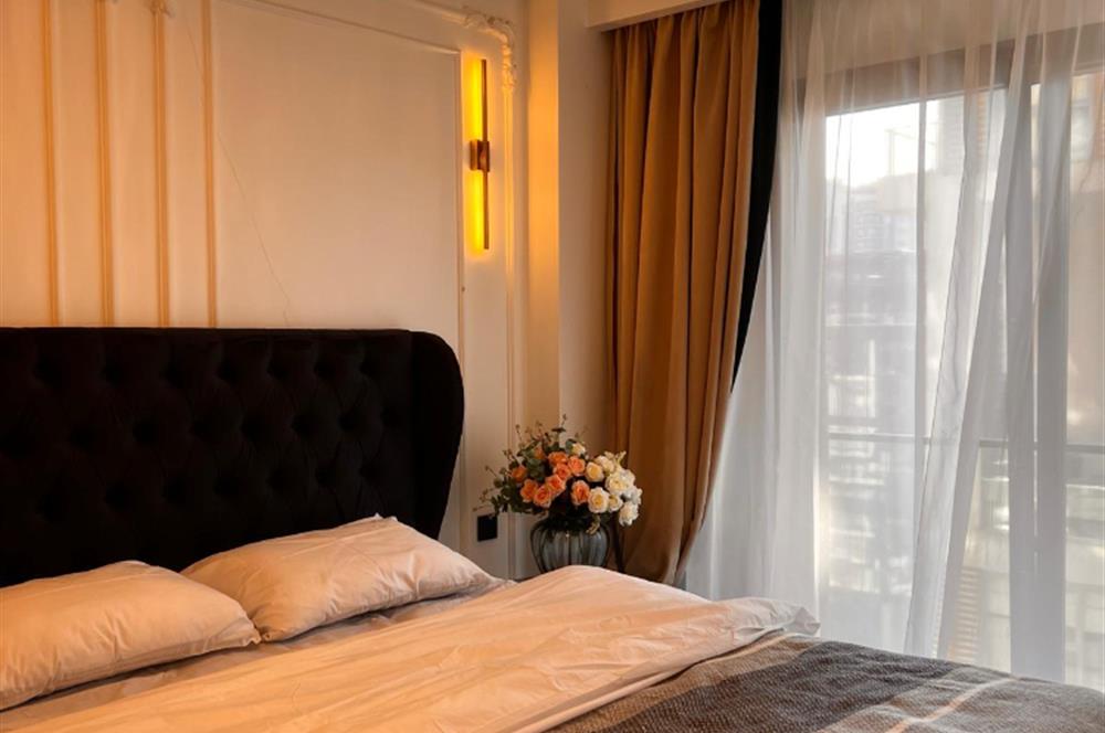 Kağıthane Otto Rezidans'da Satılık 2+1 Lüks Daire