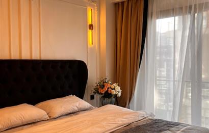 Kağıthane Otto Rezidans'da Satılık 2+1 Lüks Daire