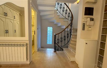 Göktürk Site İçerisinde Kiralık Boş LÜks Villa