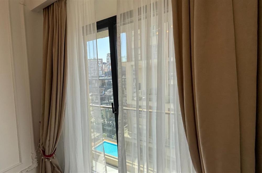 Kağıthane Otto Rezidans'da Satılık 2+1 Lüks Daire