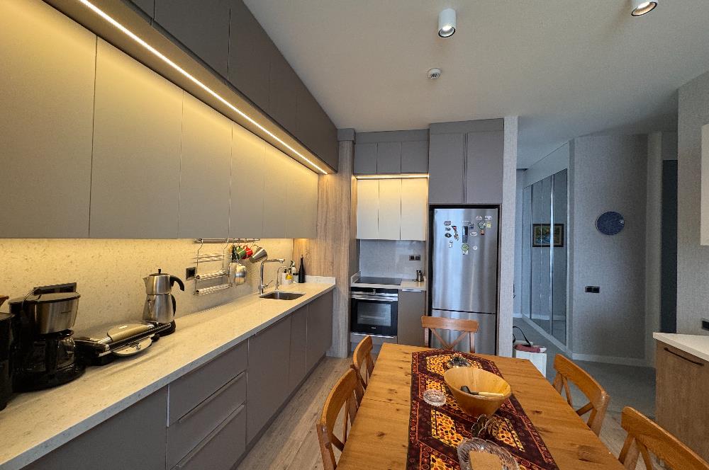 İNCEK BELLA PAİS KONUTLARINDA 2+1 EŞYALI KİRALIK DAİRE