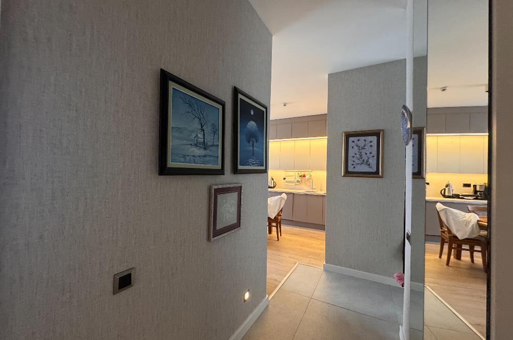 İNCEK BELLA PAİS KONUTLARINDA 2+1 EŞYALI KİRALIK DAİRE