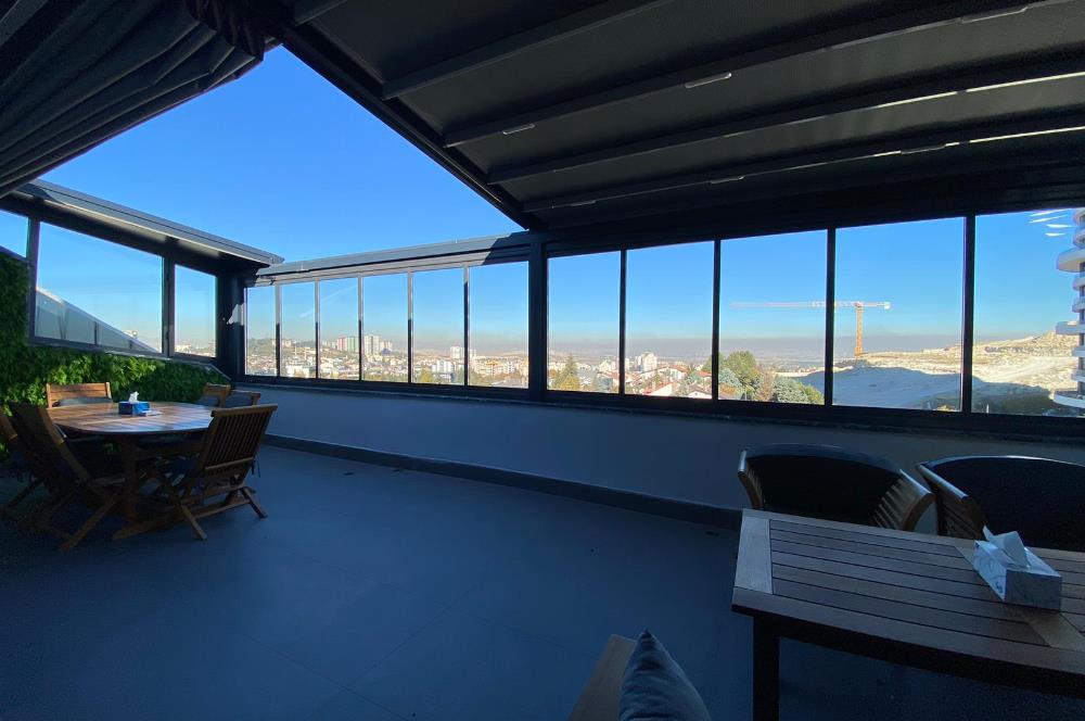 MUTLUKENT BİNSESİN SİTESİ EŞYALI İKİZ VİLLA KİRALIK 