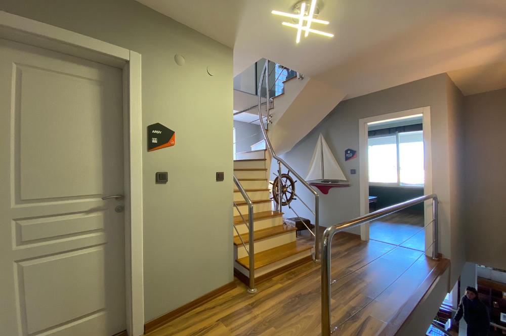 MUTLUKENT BİNSESİN SİTESİ EŞYALI İKİZ VİLLA KİRALIK 