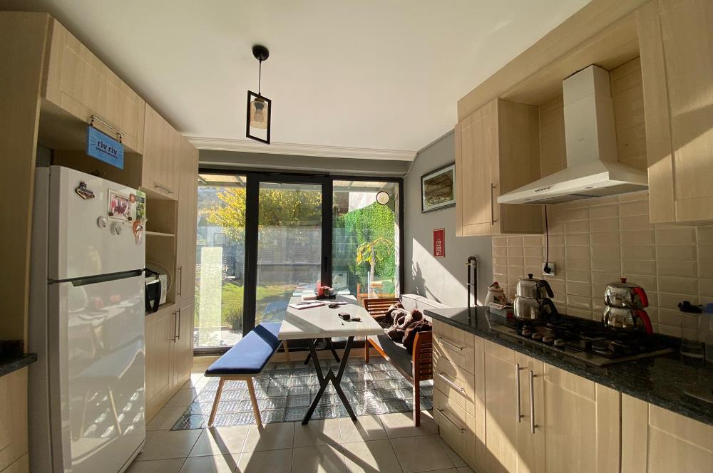 MUTLUKENT BİNSESİN SİTESİ EŞYALI İKİZ VİLLA KİRALIK 