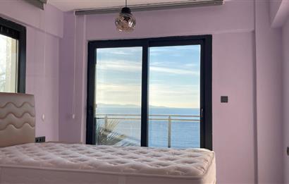 4+1 200 m2 , Panoramik Deniz Manzaralı ve Plajlı