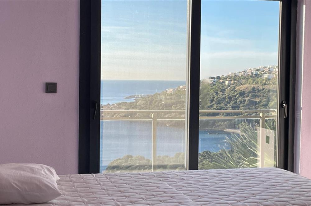 4+1 200 m2 , Panoramik Deniz Manzaralı ve Plajlı