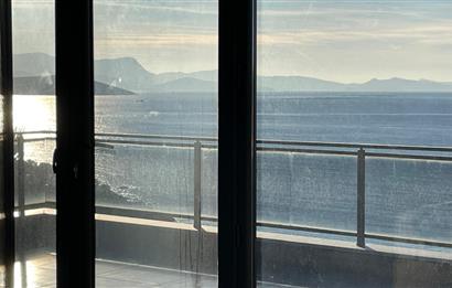 4+1 200 m2 , Panoramik Deniz Manzaralı ve Plajlı