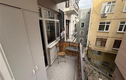 CİHANGİR' DE TAMAMEN YENİLENMİŞ 1+1 KİRALIK