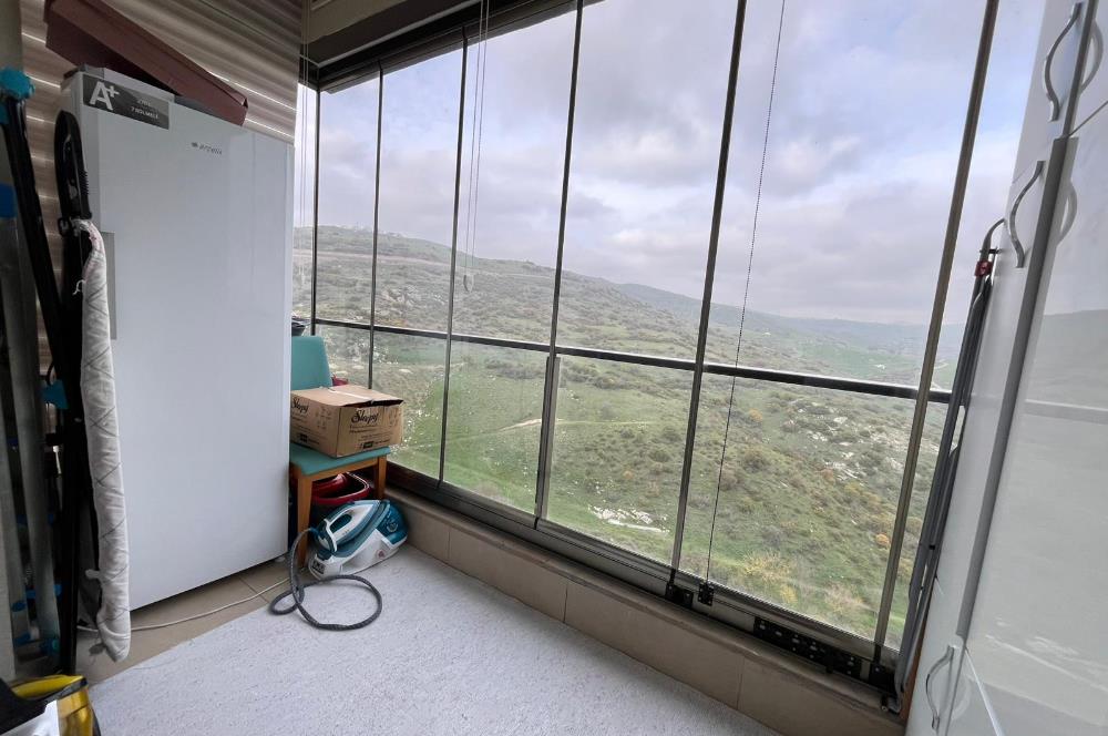 C21 BAL'DAN BALTOK SİTESİ ŞEHİR VE DOĞA MANZARALI 3+1 DAİRE