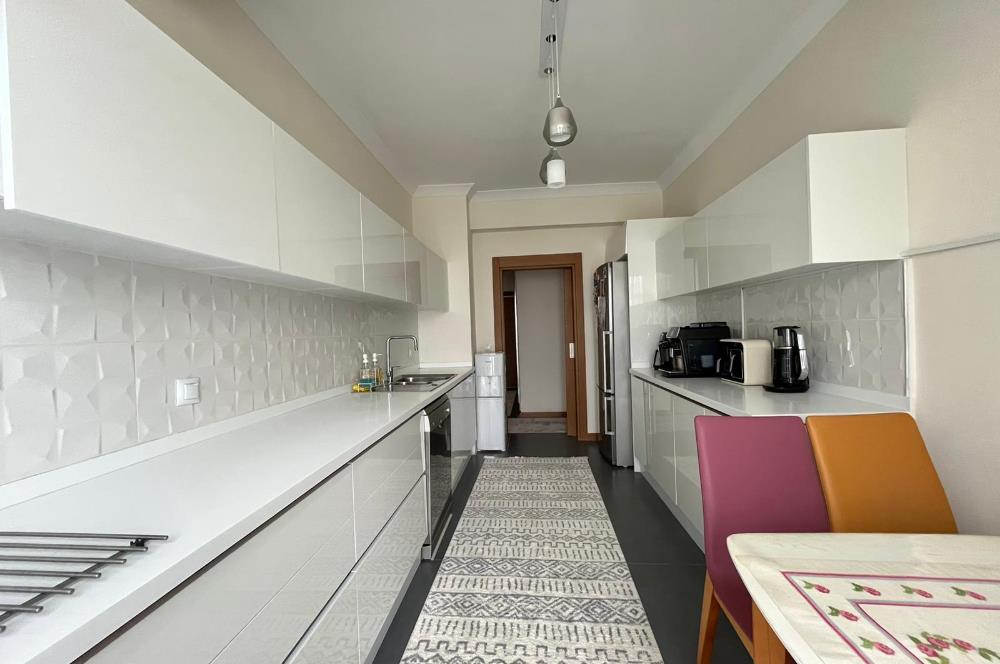 C21 BAL'DAN BALTOK SİTESİ ŞEHİR VE DOĞA MANZARALI 3+1 DAİRE