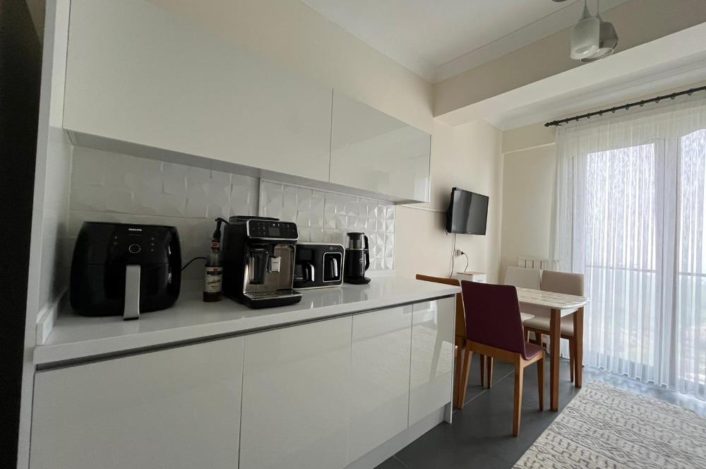 C21 BAL'DAN BALTOK SİTESİ ŞEHİR VE DOĞA MANZARALI 3+1 DAİRE