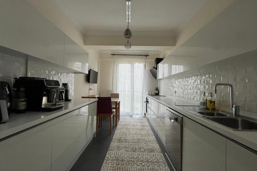 C21 BAL'DAN BALTOK SİTESİ ŞEHİR VE DOĞA MANZARALI 3+1 DAİRE