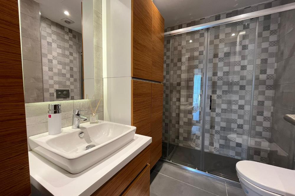 C21 BAL'DAN BALTOK SİTESİ ŞEHİR VE DOĞA MANZARALI 3+1 DAİRE