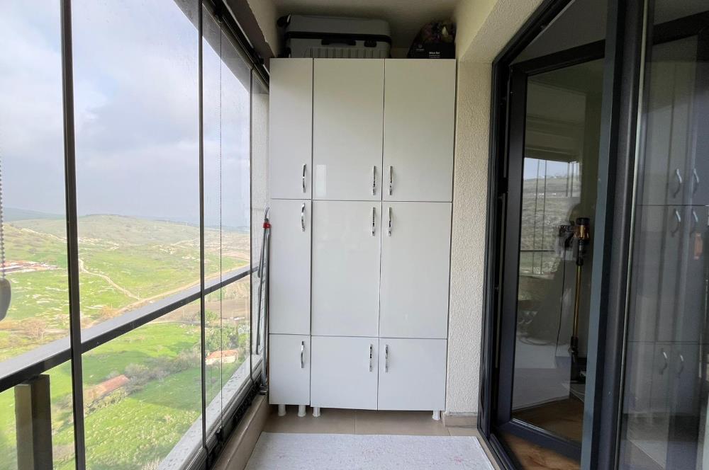 C21 BAL'DAN BALTOK SİTESİ ŞEHİR VE DOĞA MANZARALI 3+1 DAİRE