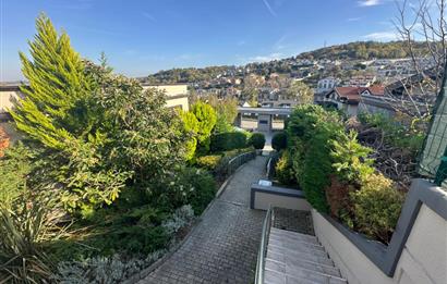 Sarıyer Uskmrköy Belkıs Konaklarında 3+1 ACİL Satılık Villa