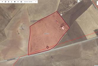 BALA ABAZLI'DA SATILIK, TEK TAPULU 95 DÖNÜM TARLA - 1 - 30525