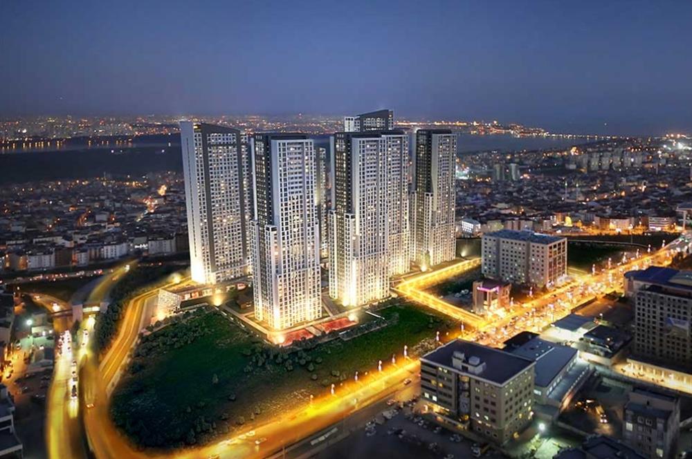 Nlogo İstanbul A3 Blok 18. Kat 2+1 Eşyalı Satılık Daire