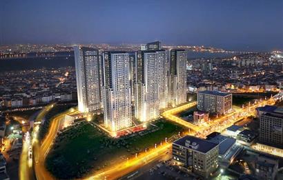 Nlogo İstanbul A3 Blok 18. Kat 2+1 Eşyalı Satılık Daire