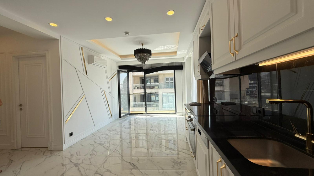 Kağıthane Otto Rezidans'da Satılık 2+1 Lüks Daire