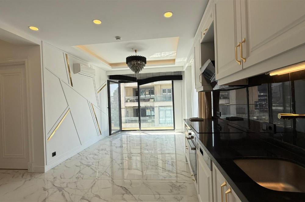 Kağıthane Otto Rezidans'da Satılık 2+1 Lüks Daire