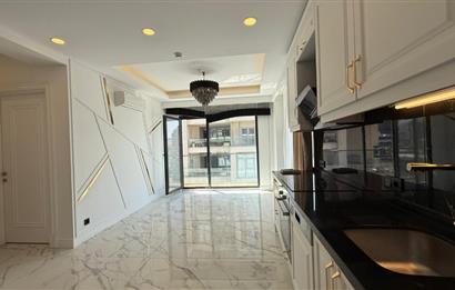 Kağıthane Otto Rezidans'da Satılık 2+1 Lüks Daire