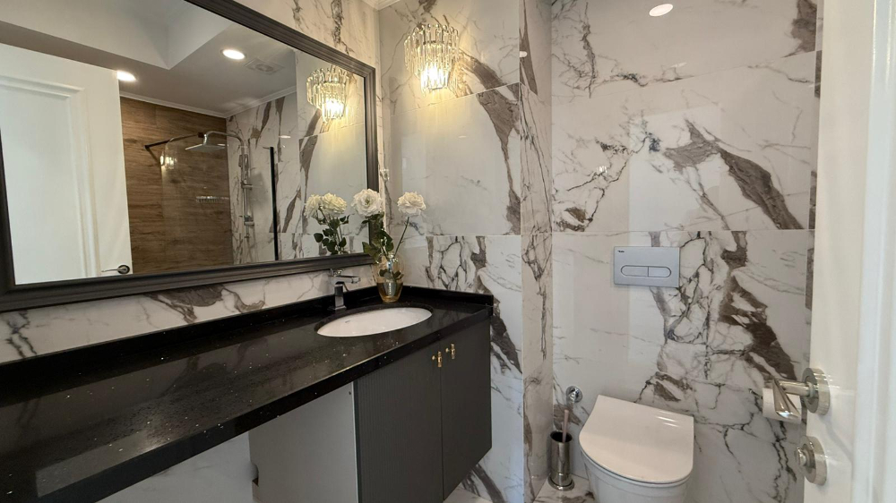 Kağıthane Otto Rezidans'da Satılık 2+1 Lüks Daire