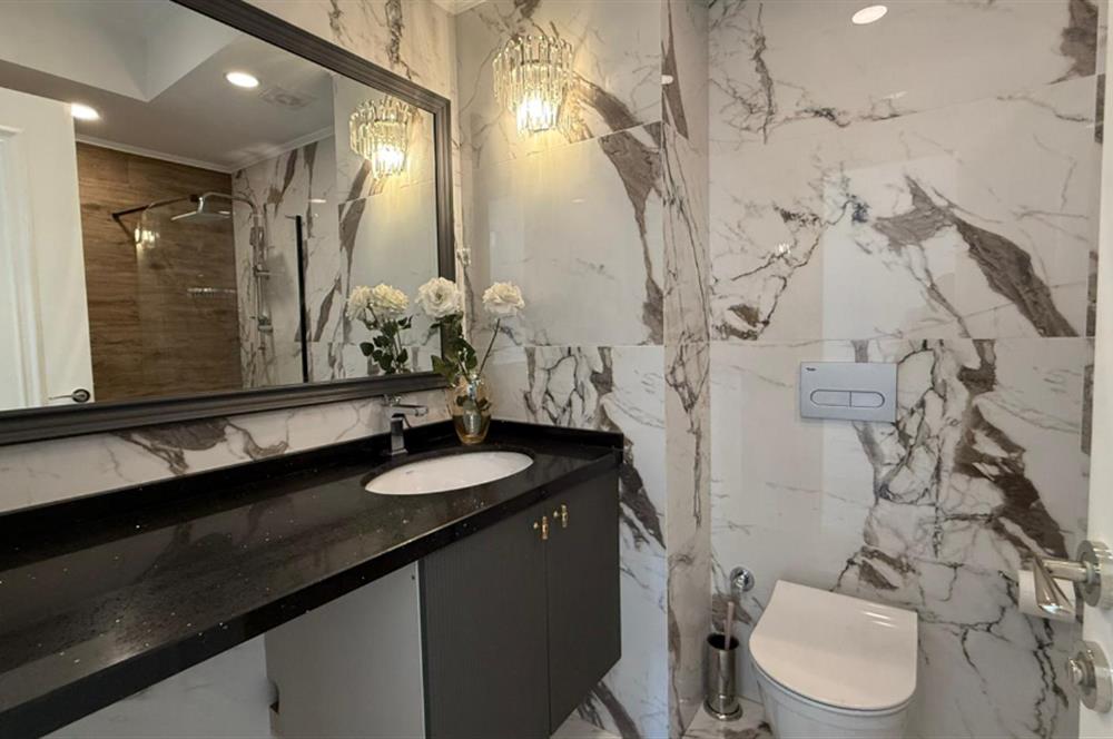 Kağıthane Otto Rezidans'da Satılık 2+1 Lüks Daire