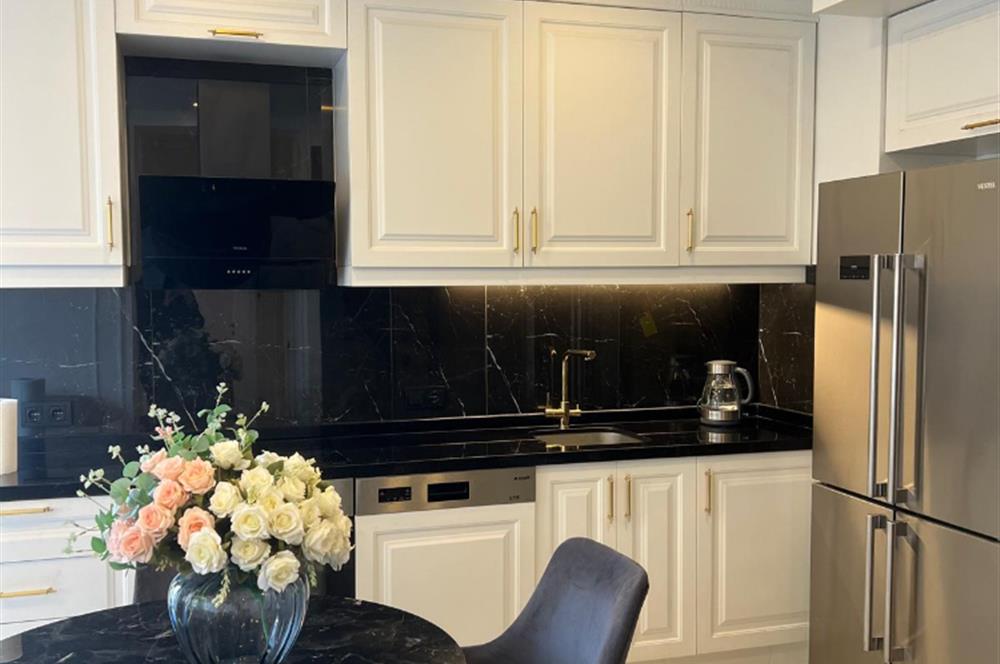 Kağıthane Otto Rezidans'da Satılık 2+1 Lüks Daire